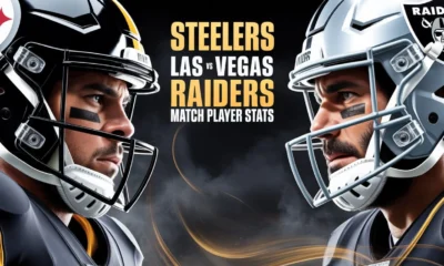 Steelers vs Las Vegas Raiders Match Player Stats