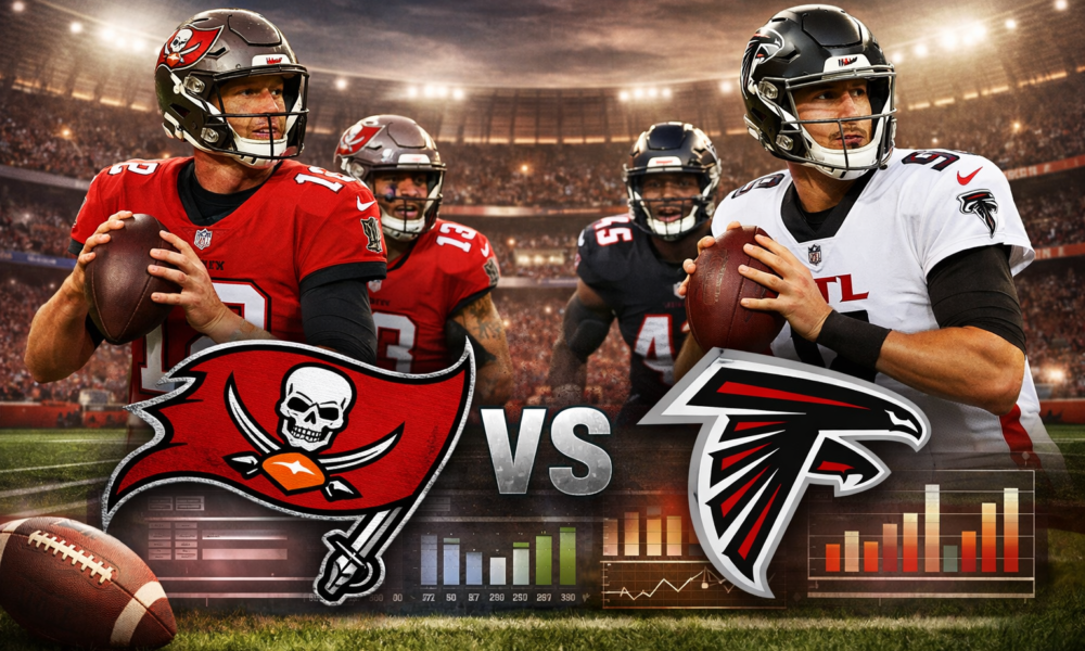 Tampa Bay Buccaneers vs Atlanta Falcons Player Stats