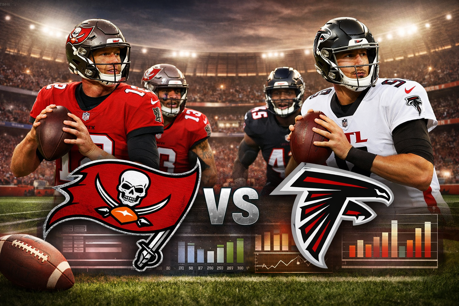 Tampa Bay Buccaneers vs Atlanta Falcons Player Stats