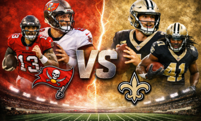 Tampa Bay Buccaneers vs Saints Player Stats Breakdown