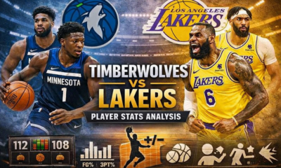 Timberwolves Vs Lakers Match Player Stats Guide