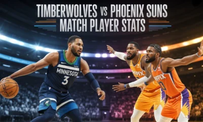 Timberwolves vs Phoenix Suns Match Player Stats
