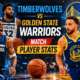 Timberwolves vs Warriors Match Player Stats Breakdown