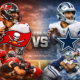 Tmpa Bay Buccaneers vs Dallas Cowboys Match Player Stats