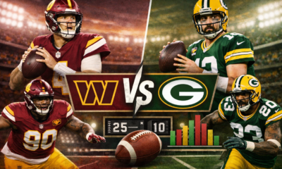Washington Commanders vs Green Bay Packers Player Stats