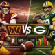 Washington Commanders vs Green Bay Packers Player Stats